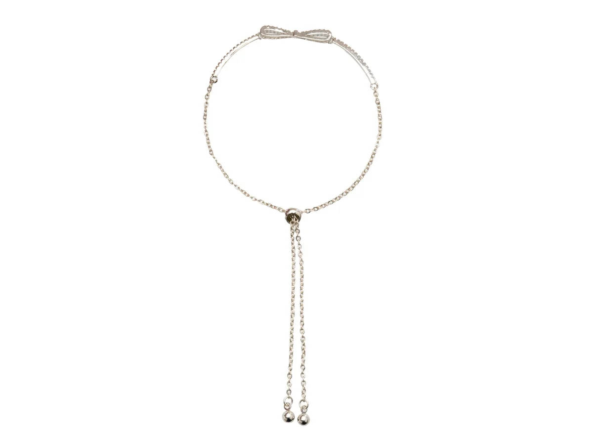 Bratara ALDO Argintie, SWEETBOW 973, Din Metal