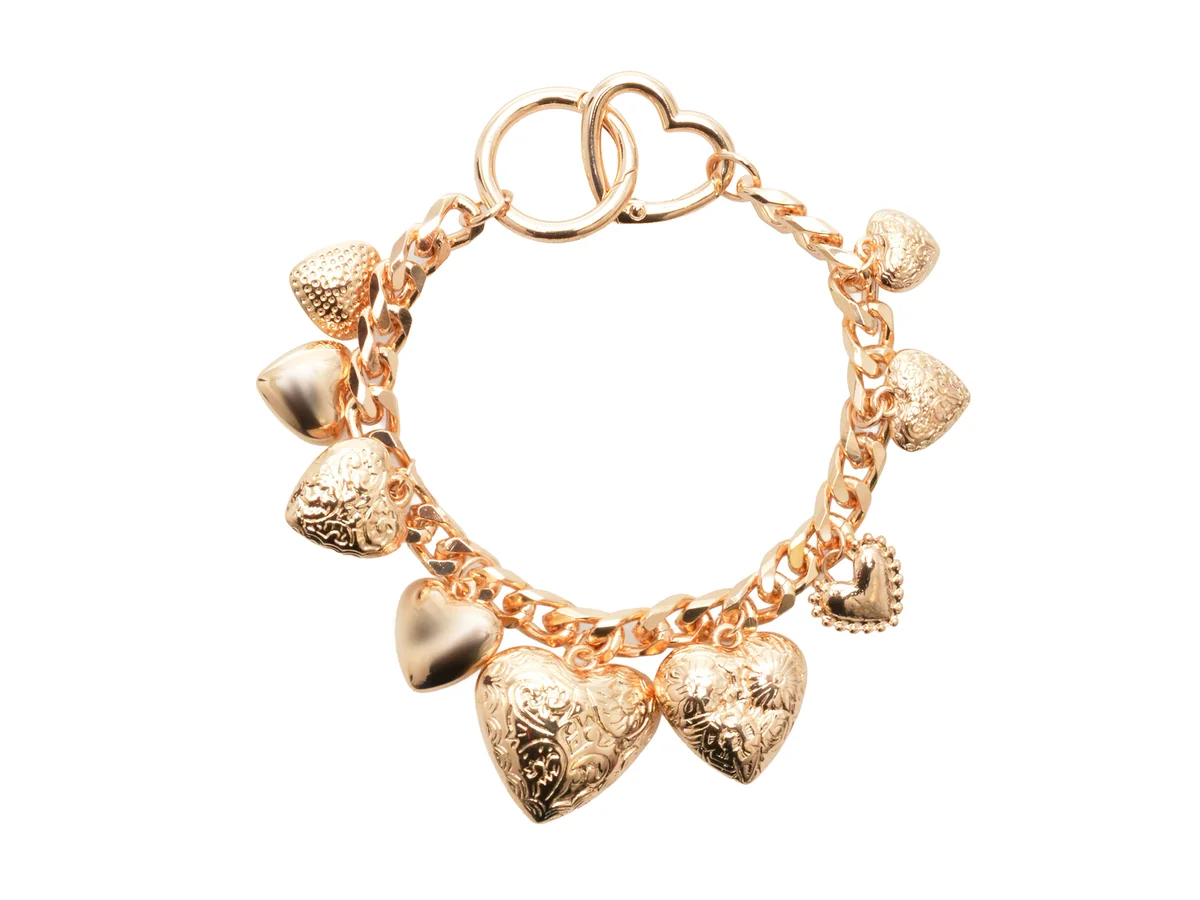 Breloc Aldo Auriu, Timelesslove 710, Din Metal