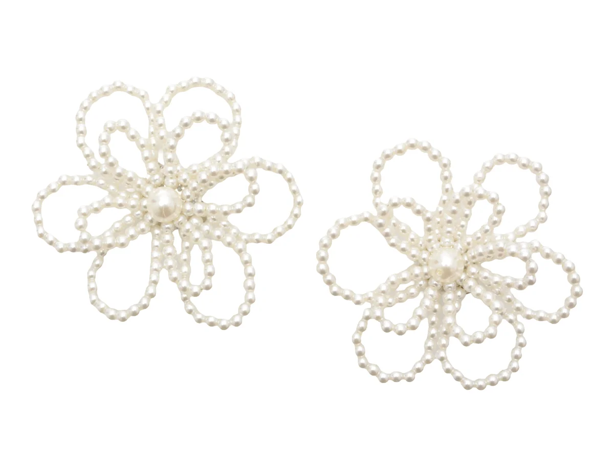 Accesorii Pantofi Aldo Albe, Flowerclip 102, Din PVC