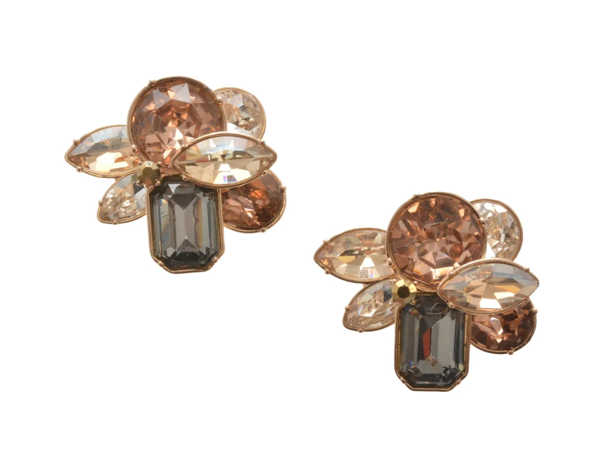 Cercei Aldo Aurii, Brocla 230, Din Metal