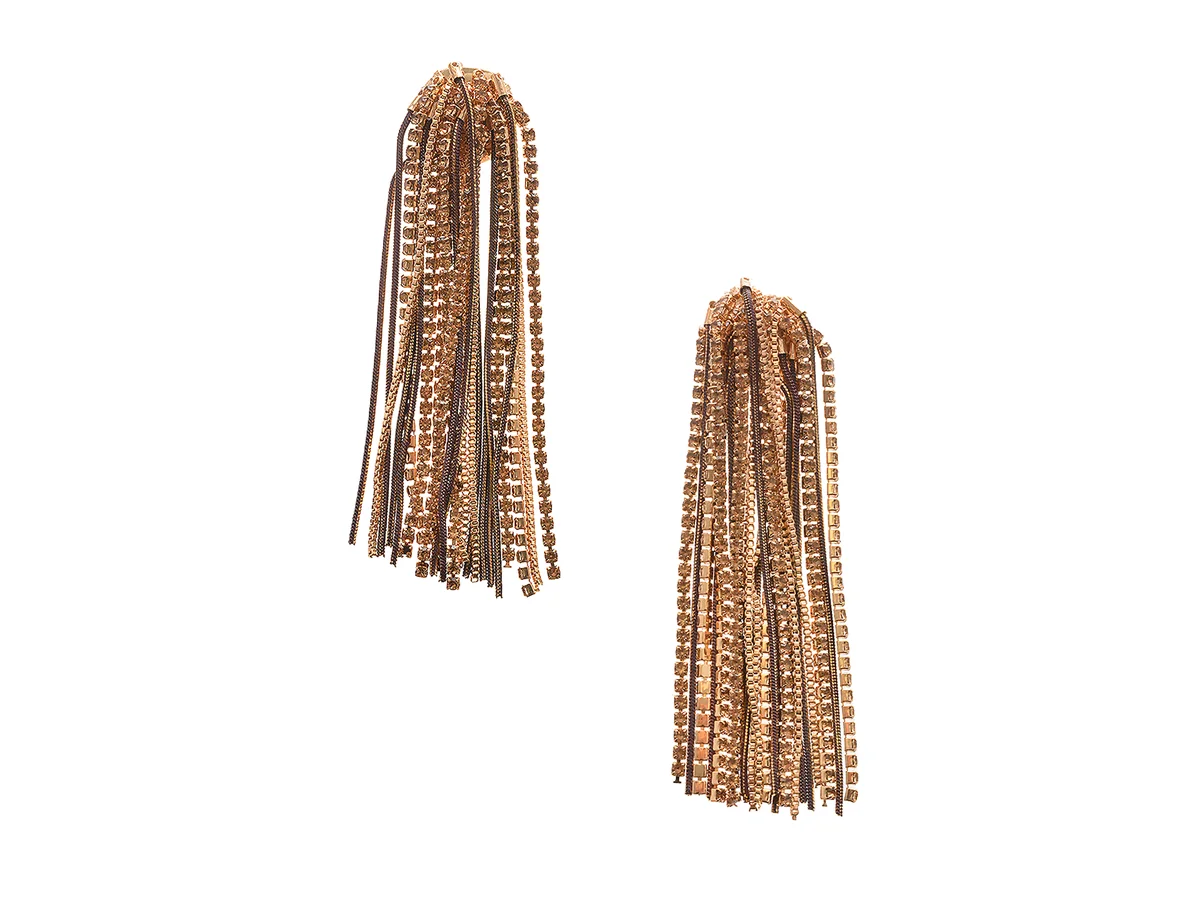 Cercei Aldo Aurii, PATTINA 230, Din Metal