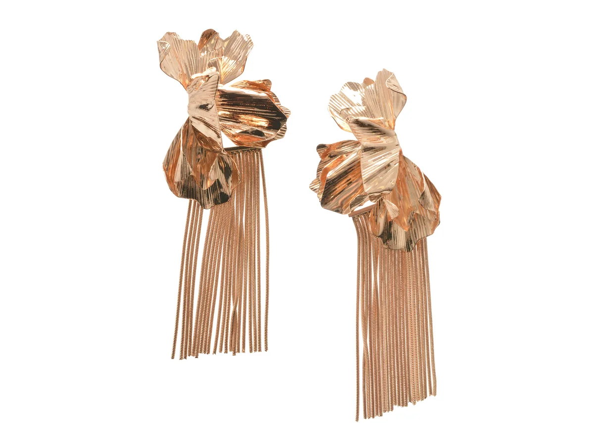 Cercei Aldo Aurii, Glowrela 710, Din Metal