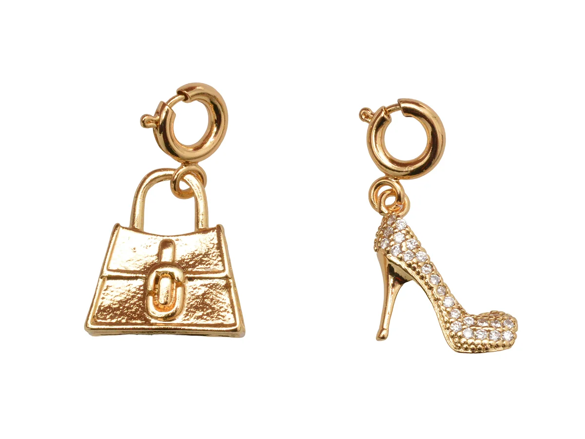 Pandantiv Aldo Auriu, Icons 972, Din Metal