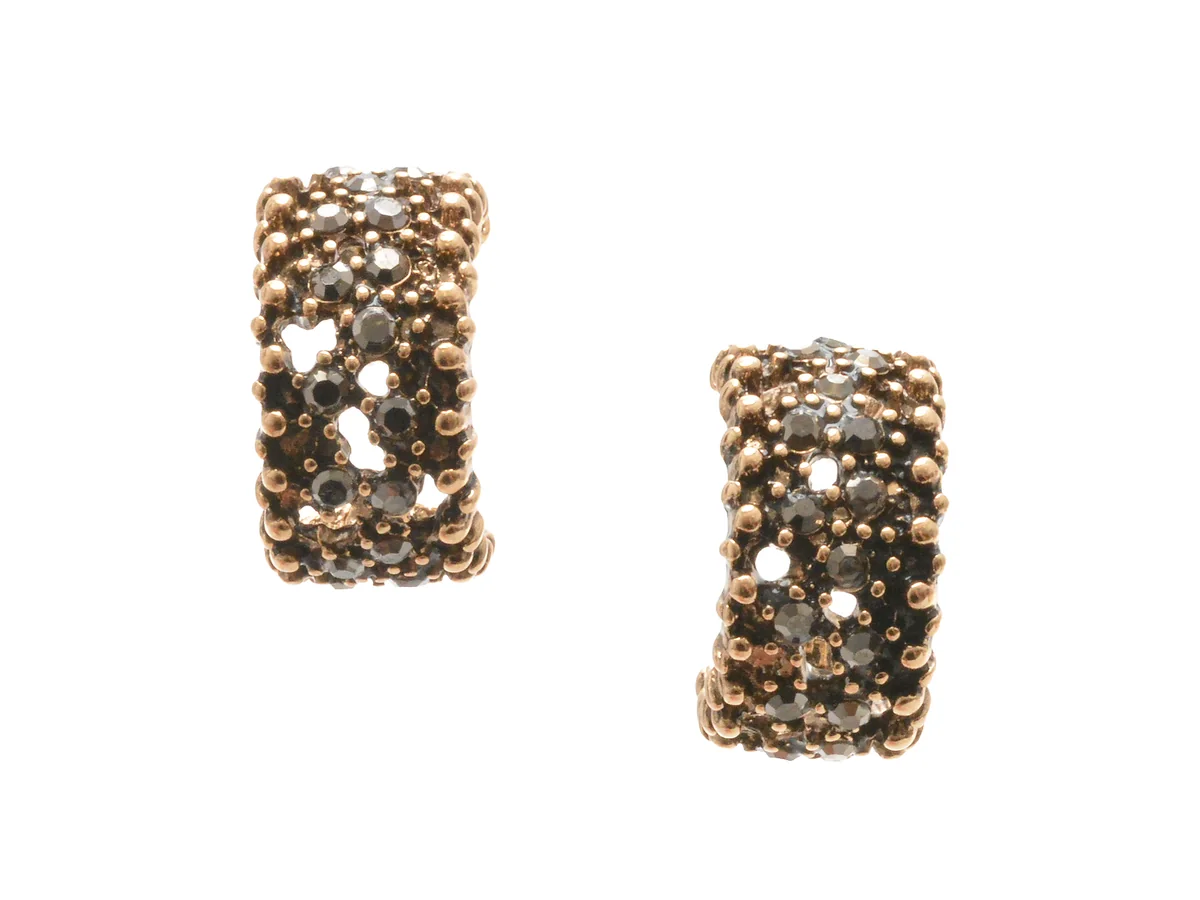 Cercei Aldo Aurii, Maplevale 020, Din Metal