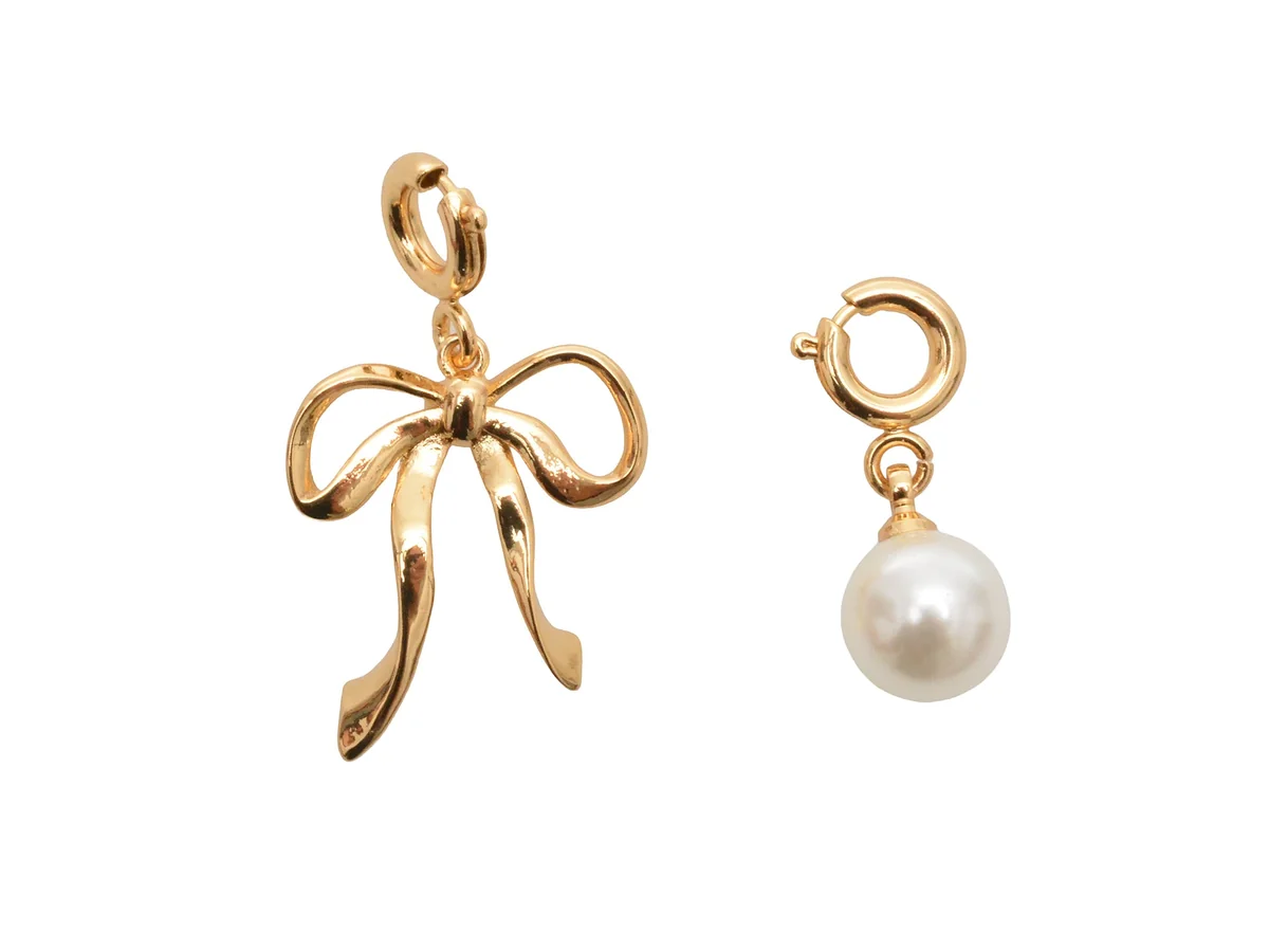 Pandantiv Aldo Auriu, BOWTIFUL 102, Din Metal