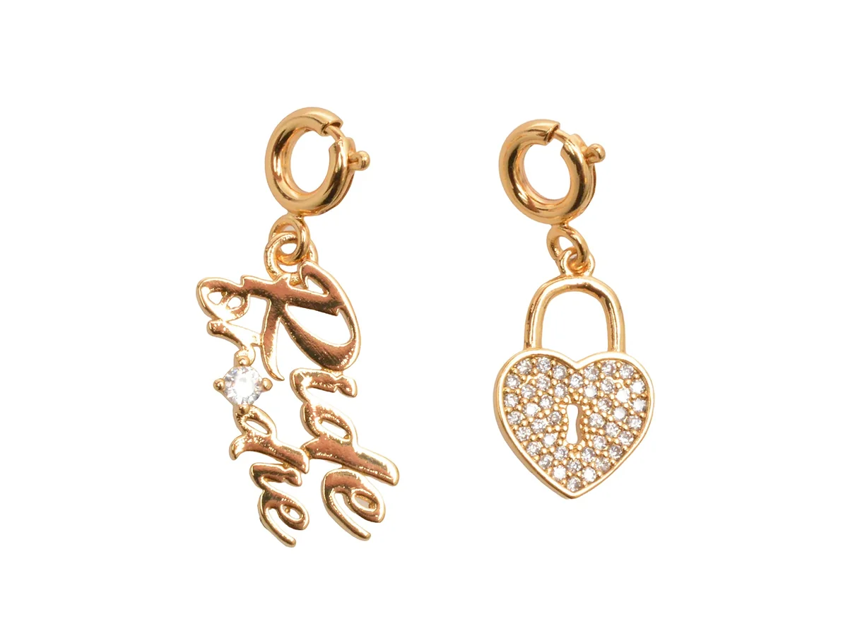 Pandantiv Aldo Auriu, Myrideordie 972, Din Metal