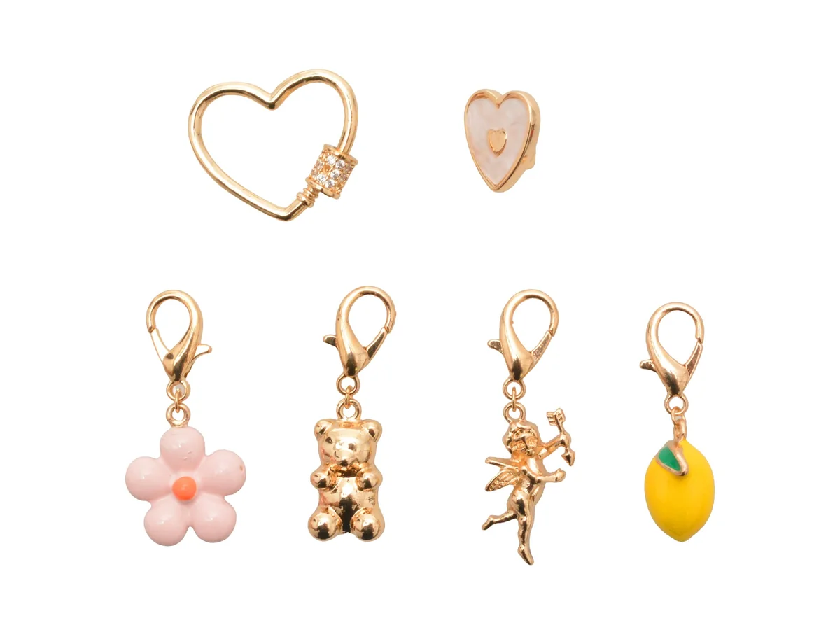 Accesorii Pantofi Aldo Aurii, HAPPINNESS 680, Din Metal