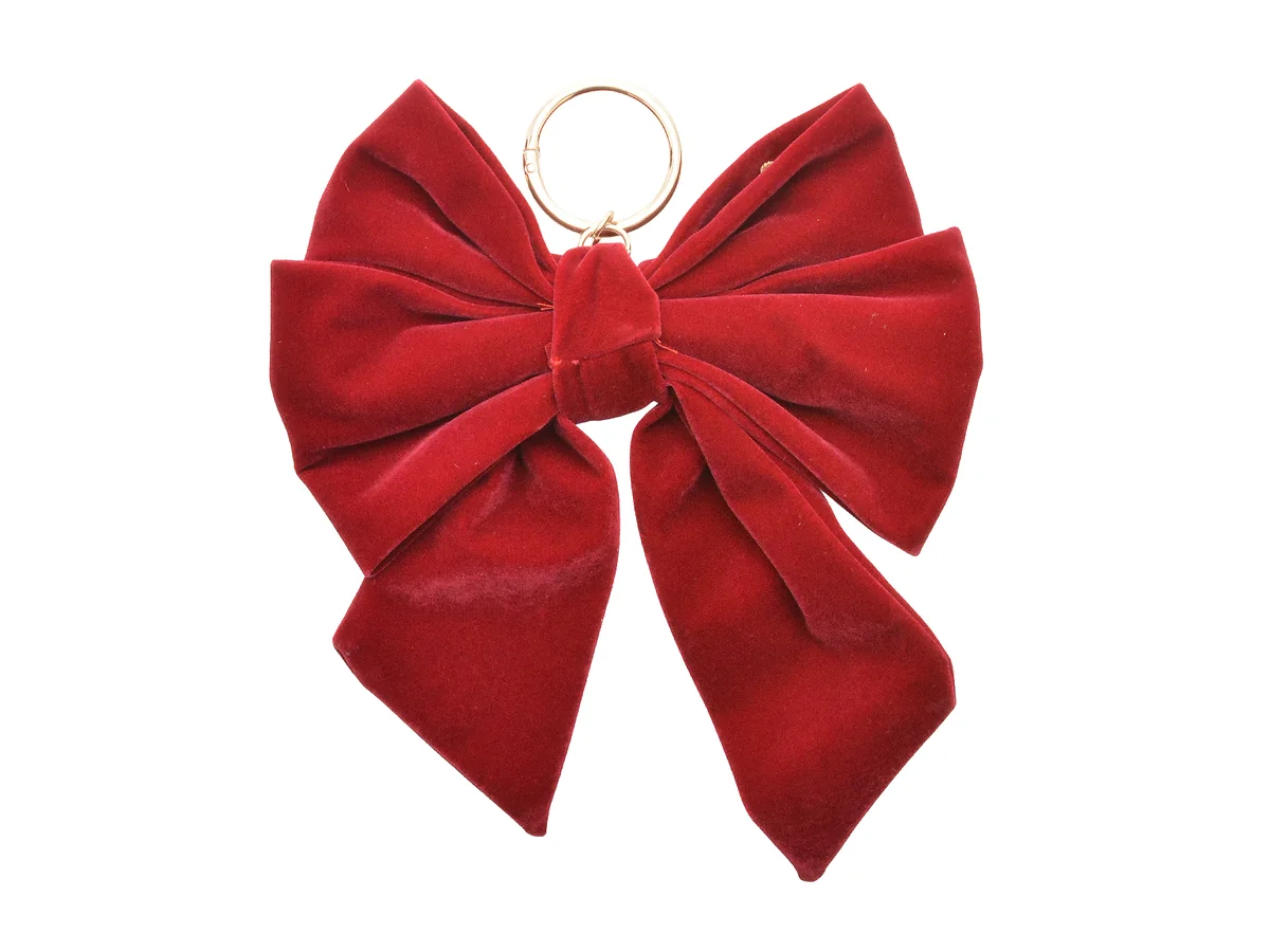 Breloc Aldo Roșu Festibow 601 Din Material Textil