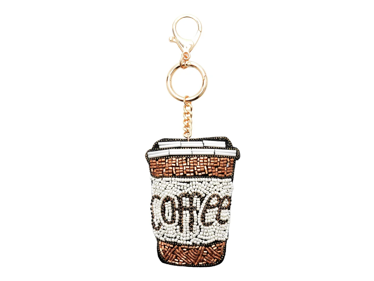 Breloc Aldo Maro, CoffeeLove 230, Din Material Textil