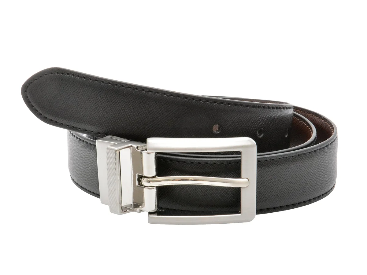 Curea Aldo Neagra Reverso 001 Din Piele Ecologica