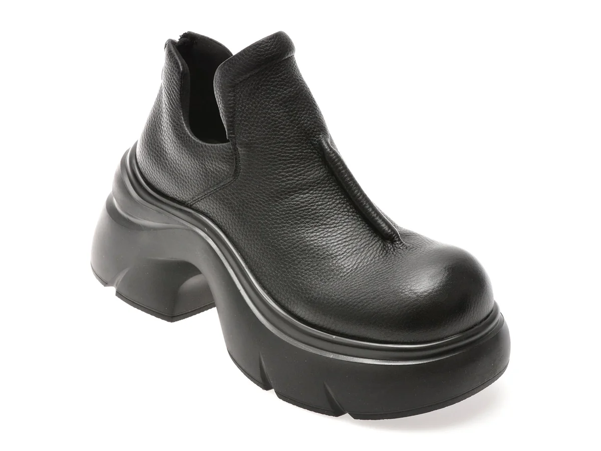 Ghete Gryxx Negre, 2613, Din Piele Naturala