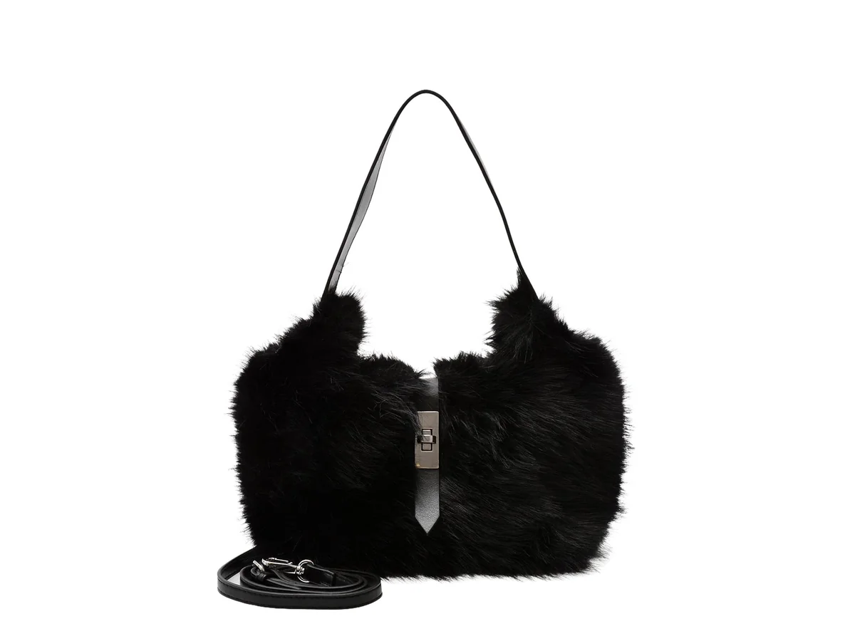 Geanta Gryxx Neagra 9000 Din Material Textil