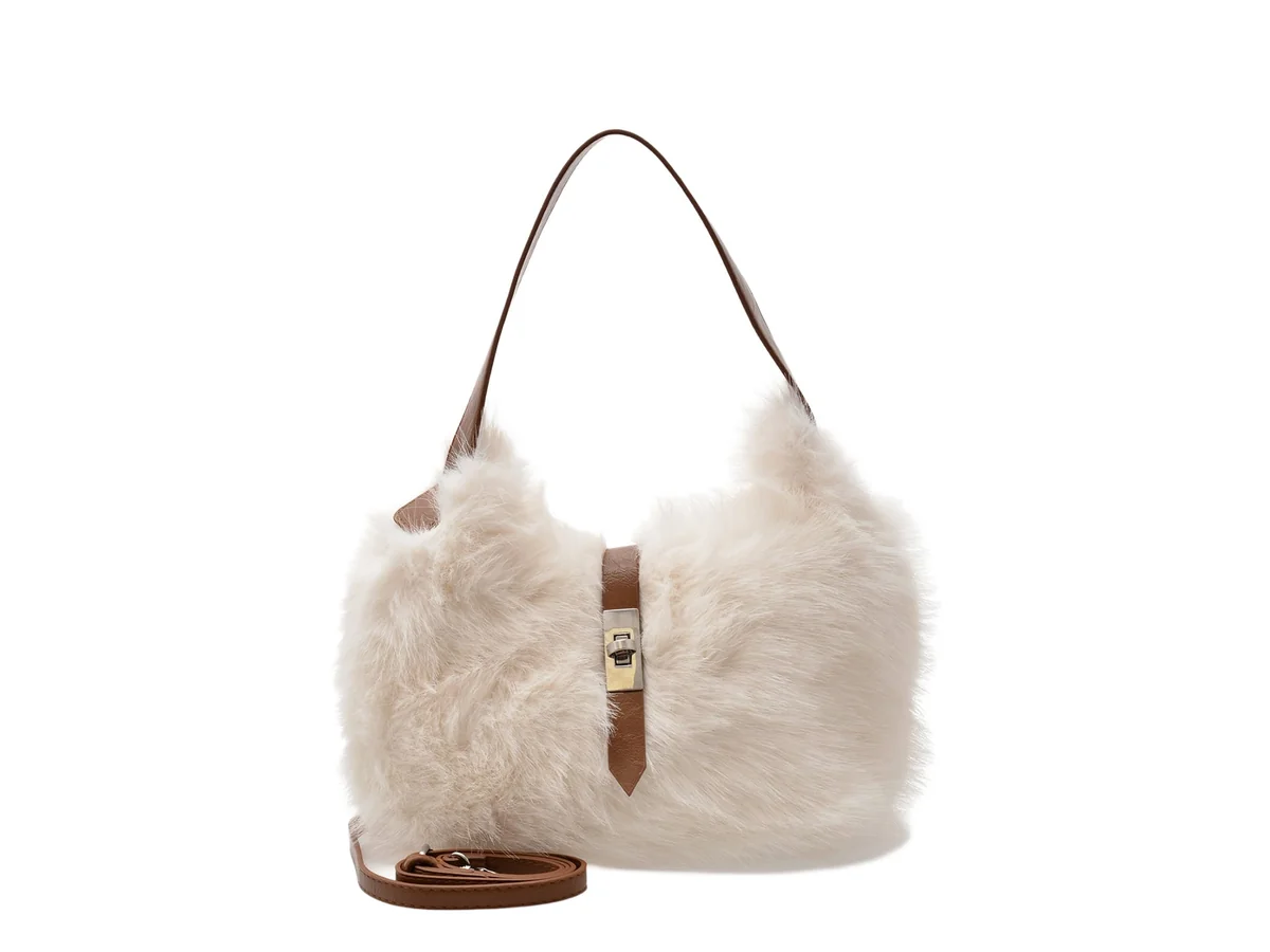 Geanta Gryxx Albă, 9000, Din Material Textil