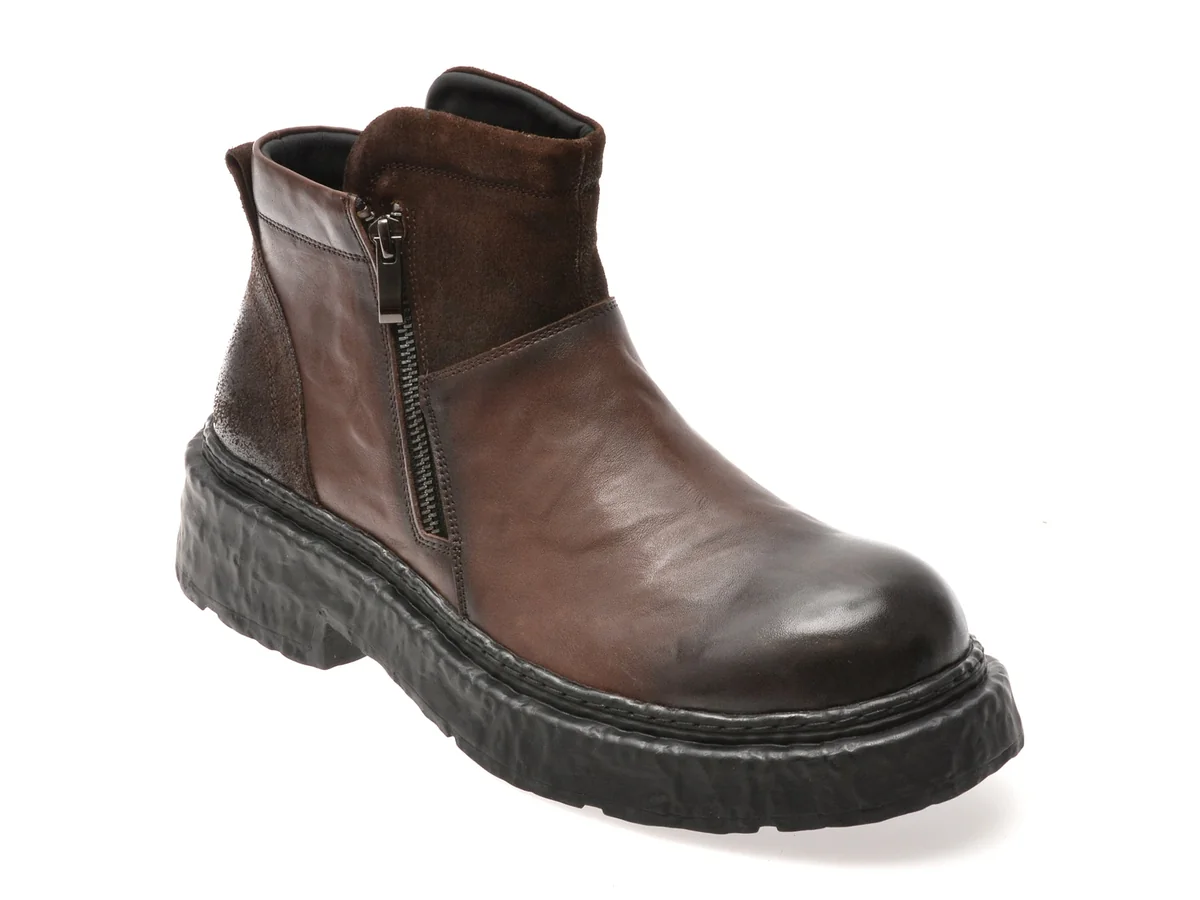 Ghete Gryxx Maro, G7112, Din Piele Naturala