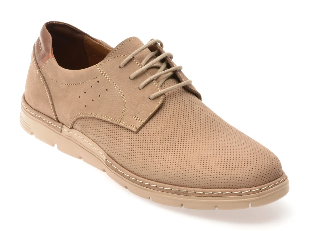 Pantofi Otter Maro, E1971, Din Năbuc