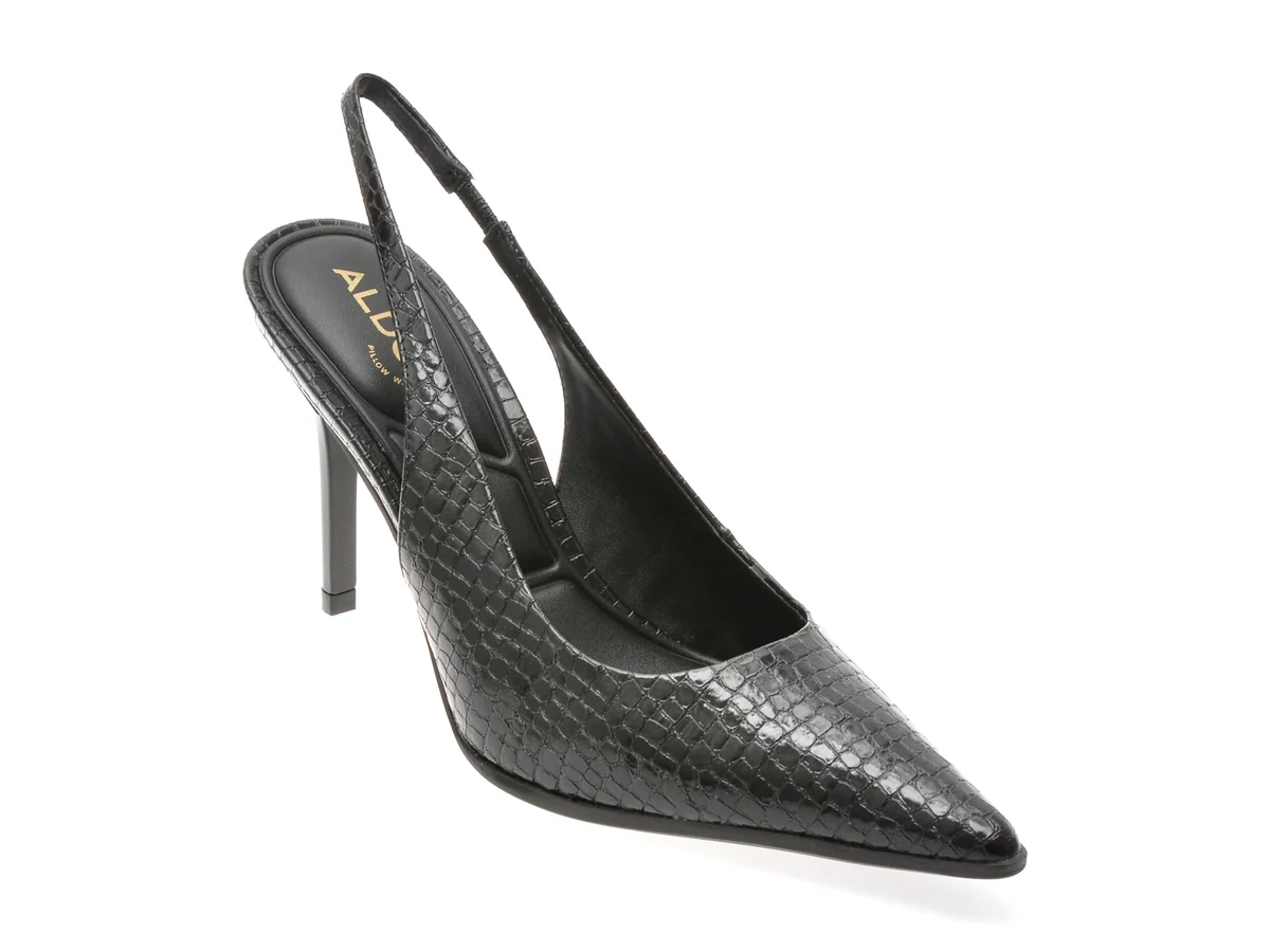 Pantofi Eleganti Aldo Negri, Re-Samantha 007, Din Piele Ecologică