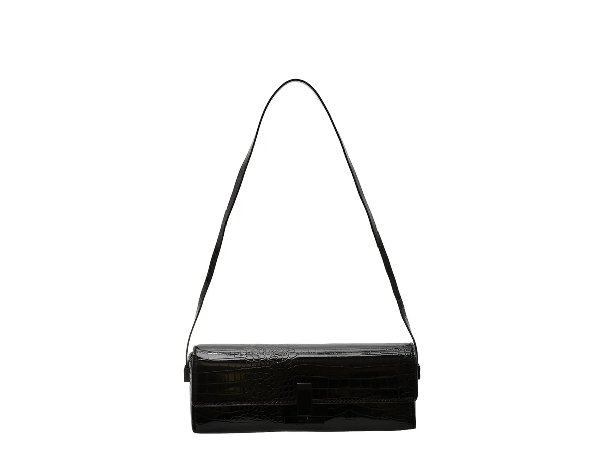 Geanta Aldo Neagra, Alessiana 008, Din Piele Ecologica