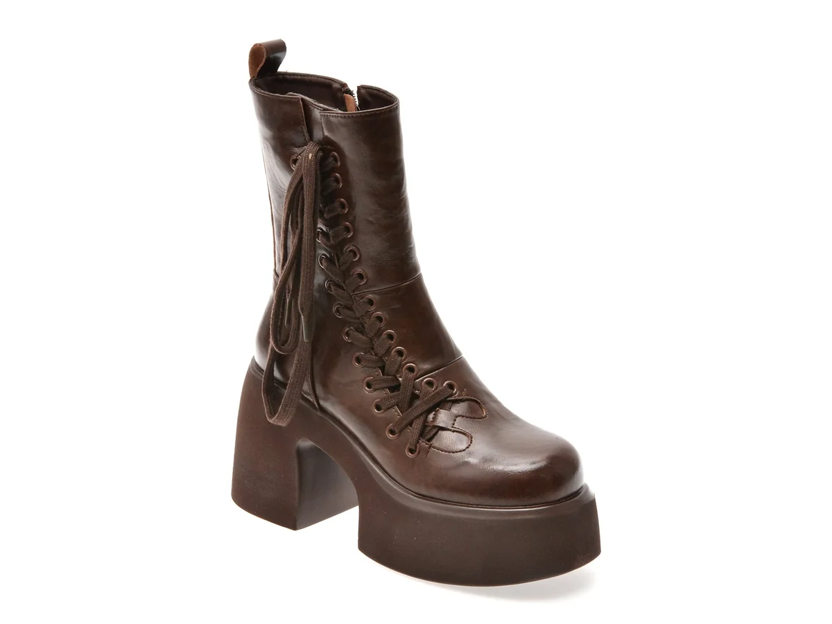 Ghete Gryxx Maro 773 Din Piele Naturala