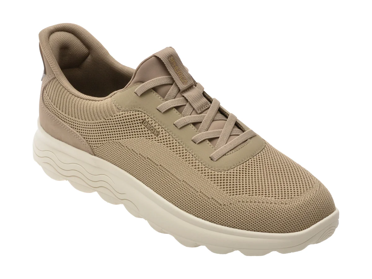 Pantofi Sport Geox Gri, U55MPA, Din Material Textil