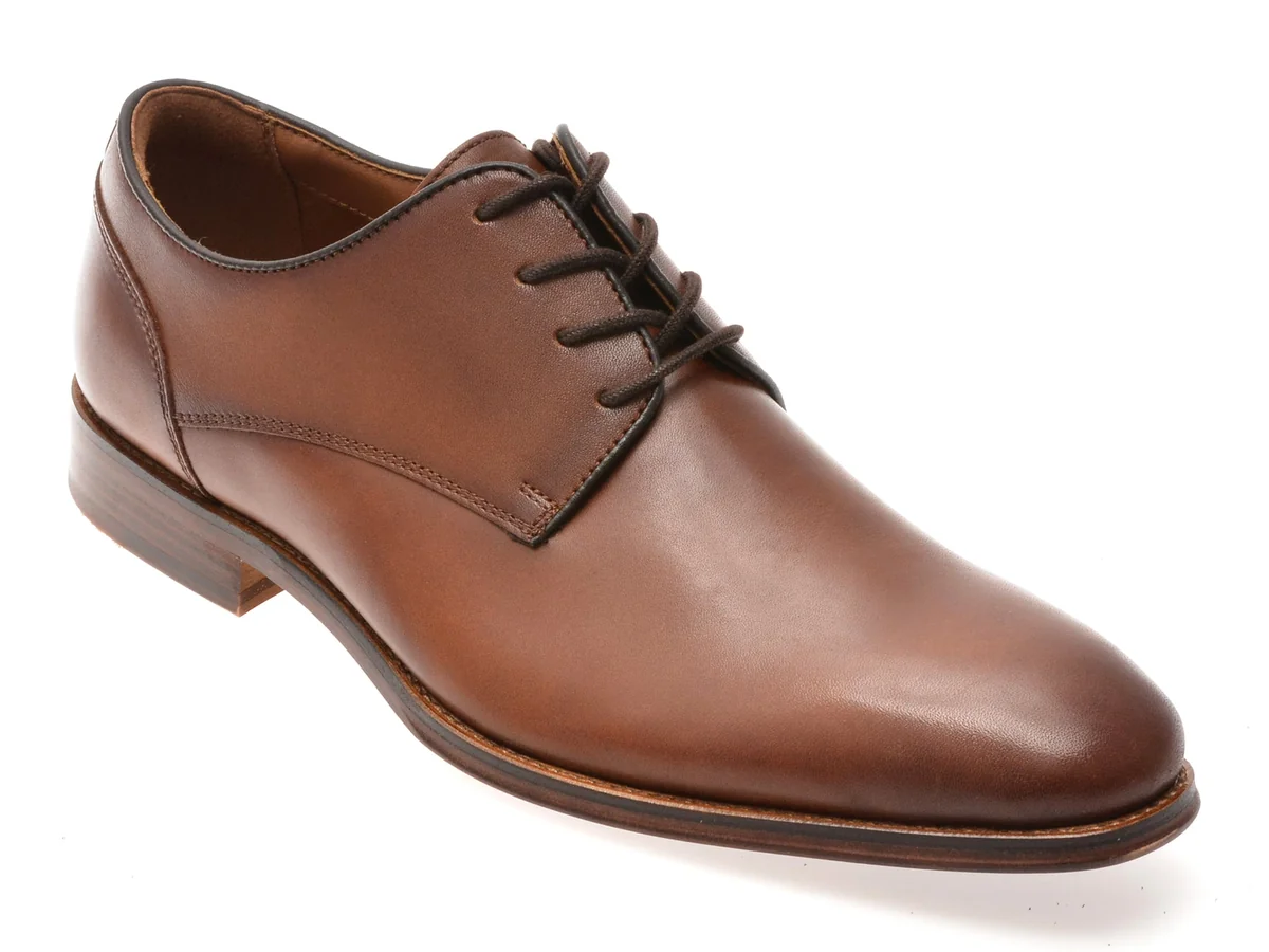 Pantofi Eleganti Aldo Maro, Alago 220, Din Piele Naturala