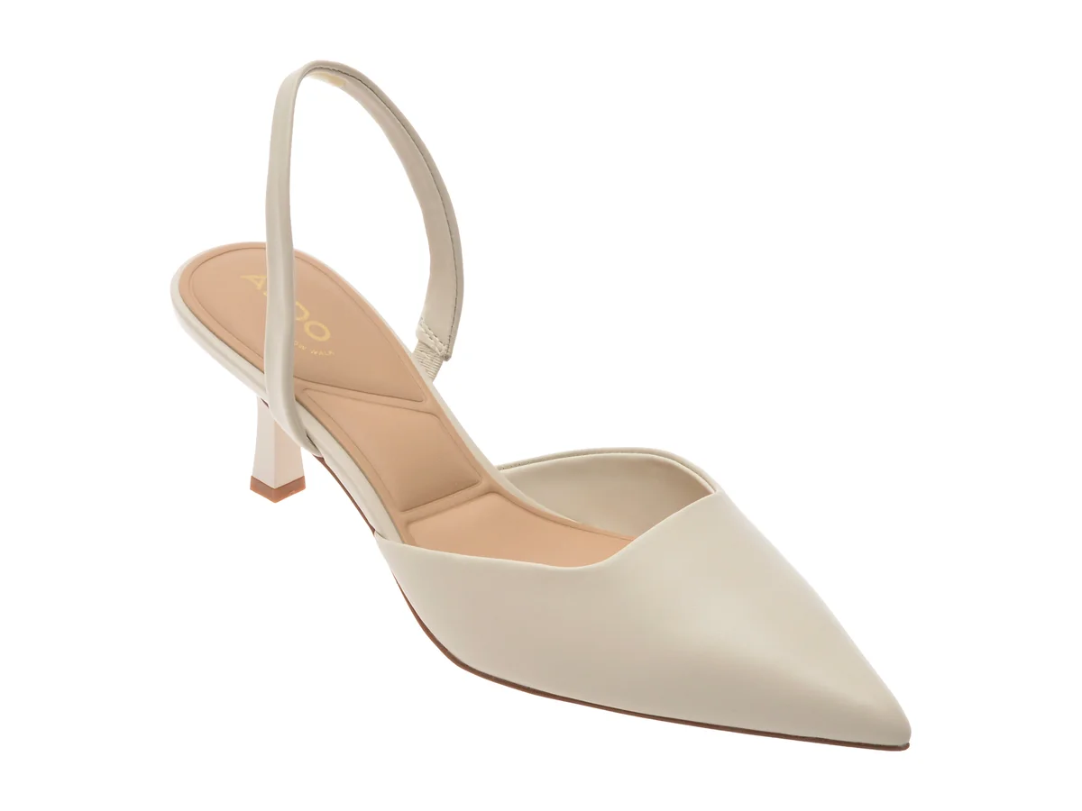 Pantofi Eleganți Aldo Albi, Gavedessi 115, Din Piele Naturală