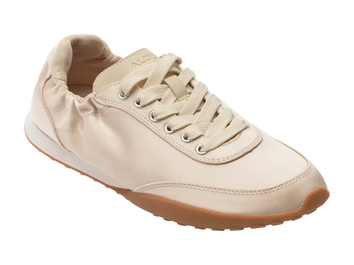 Pantofi Sport Aldo Bej, Balletsnkr 276, Din Material Textil