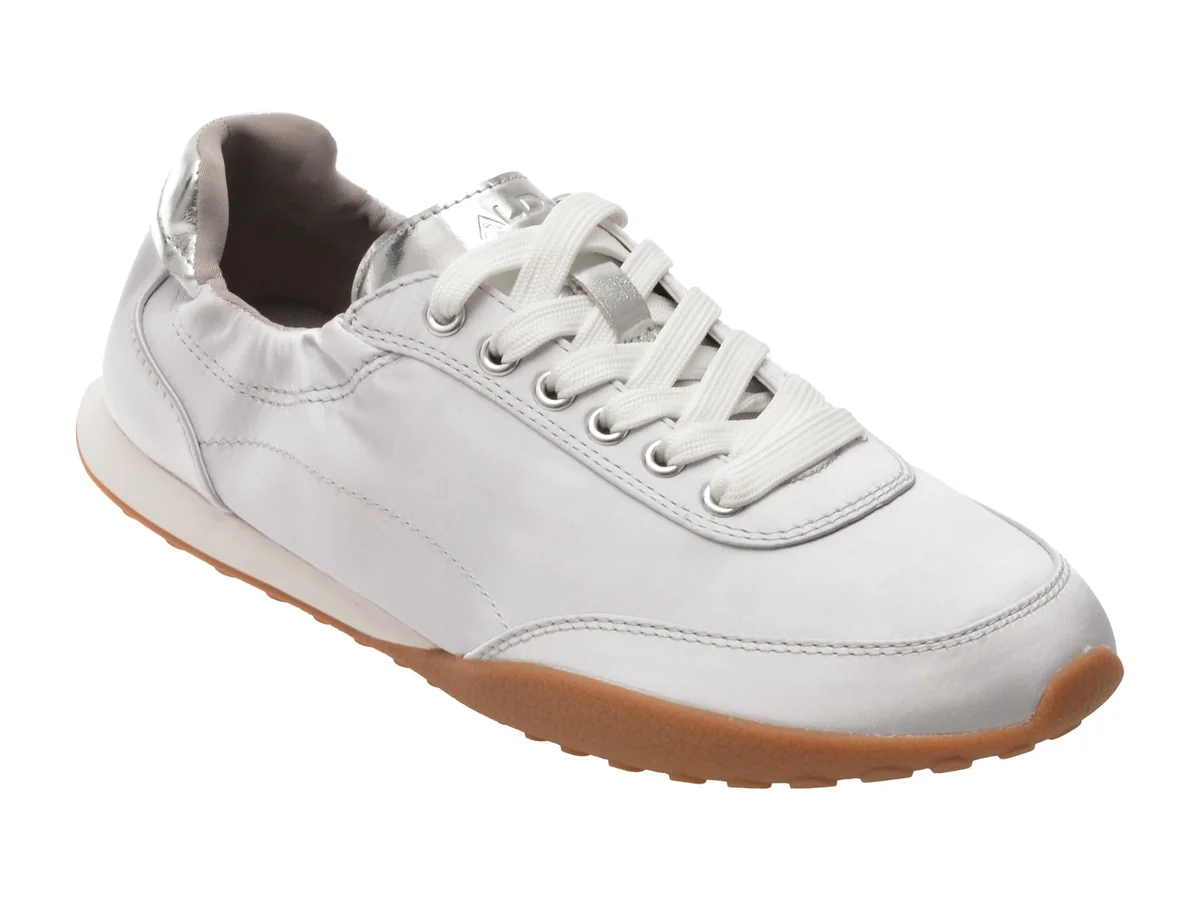 Pantofi Sport Aldo Argintii, BalleTsnkr 040, Din Material Textil