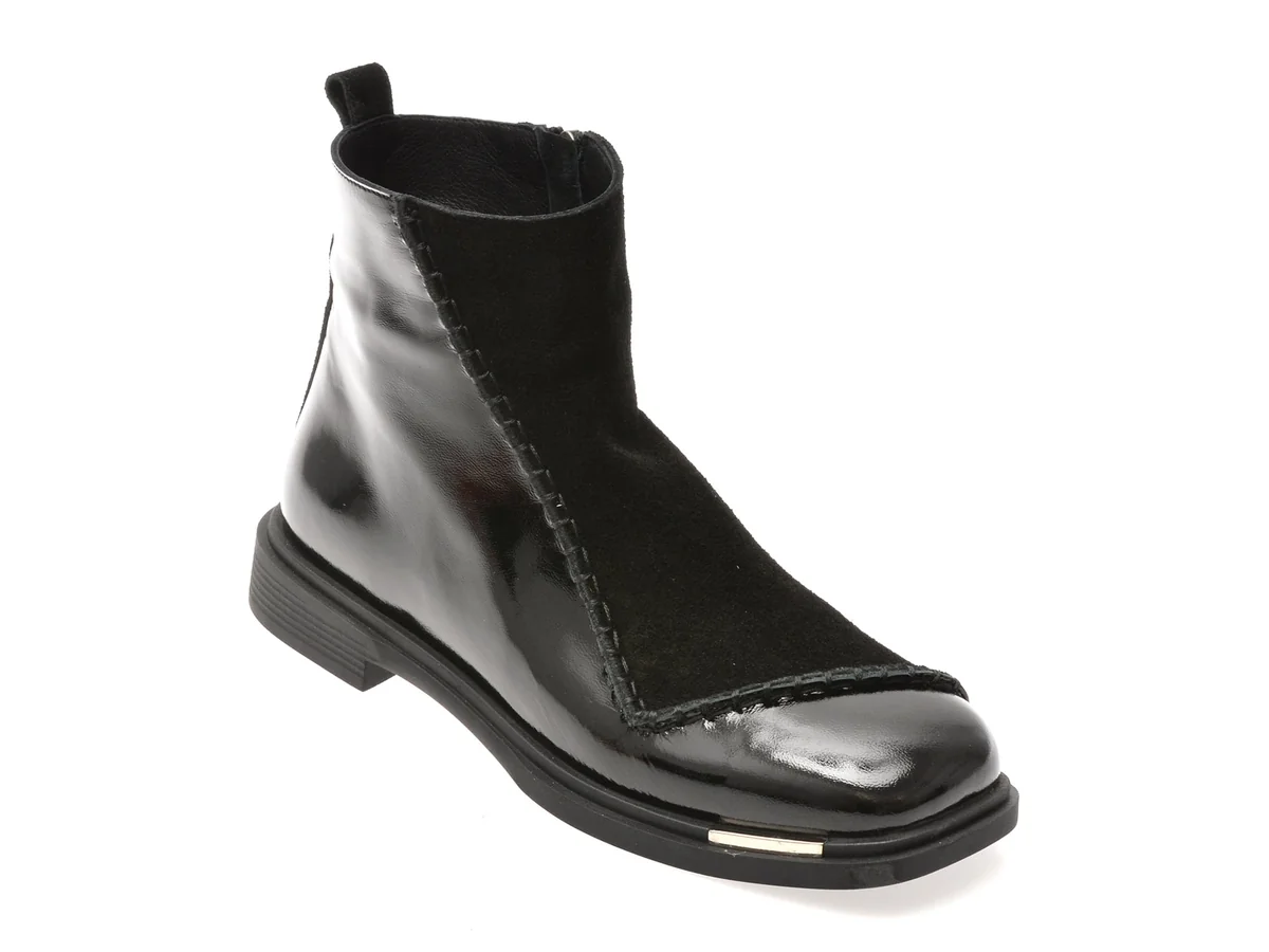 Ghete Image Negre, 208322, Din Piele Naturala