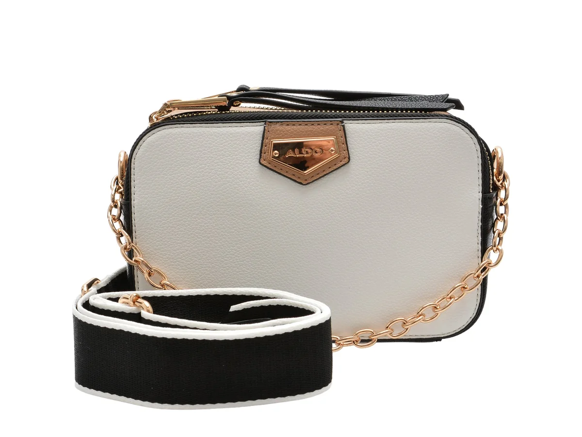 Geanta Aldo Alb, Ivie 966, Din Piele Ecologică