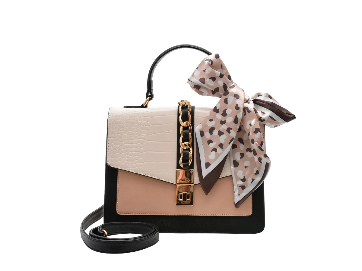 Geanta Aldo Neagra, CAILLA 966, Din Piele Ecologica