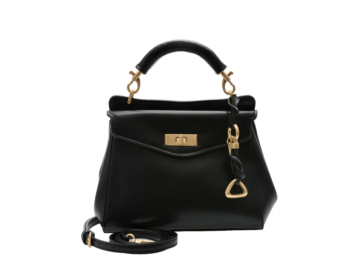 Geanta Aldo Neagra, Katiebag 006, Din Piele Ecologica