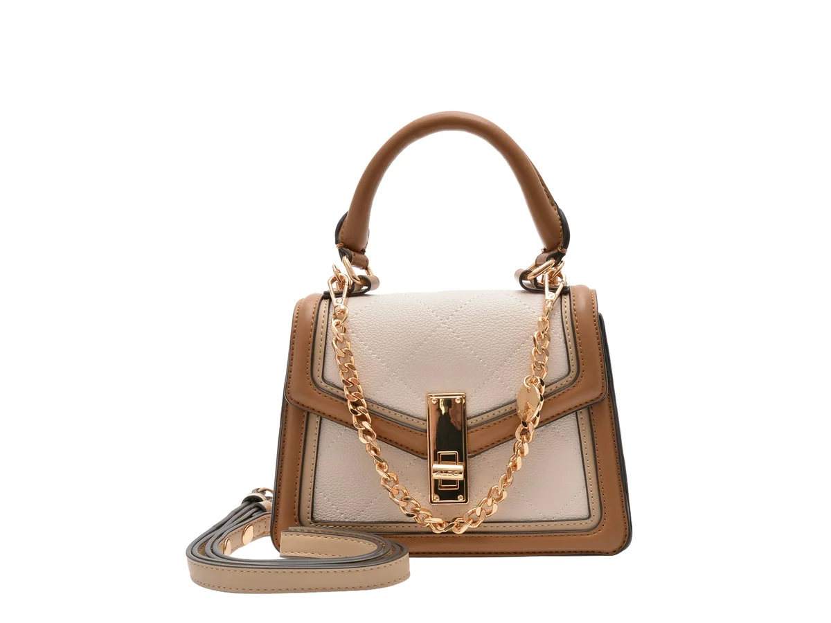 Geanta Aldo Alb, Emaline 270, Din Piele Ecologica