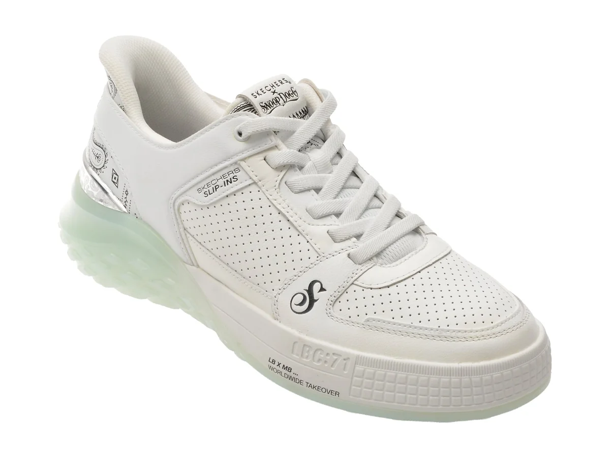 Pantofi Sport Skechers Albi, Sizzle, Din Piele Naturală