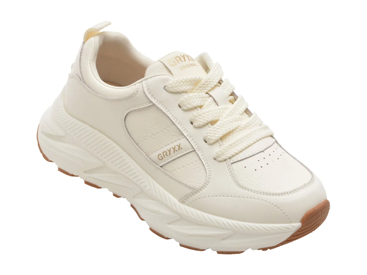 Pantofi Sport Gryxx Albi, 5622, Din Piele Naturală