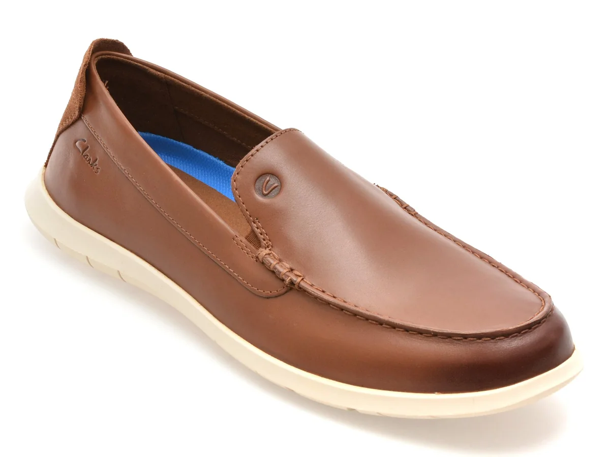 Mocasini Clarks Maro, Flexway Step, Din Piele Naturala