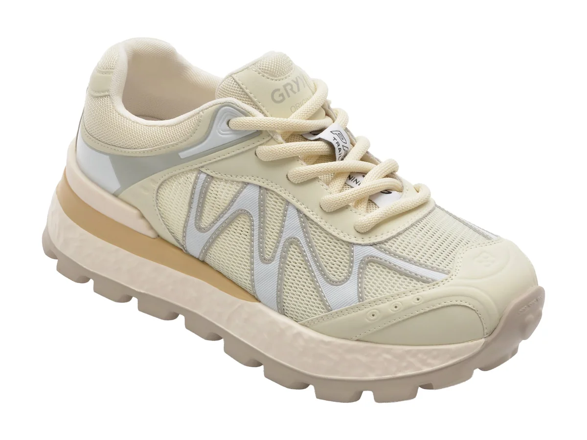 Pantofi Sport Gryxx Bej 508 Din Material Textil