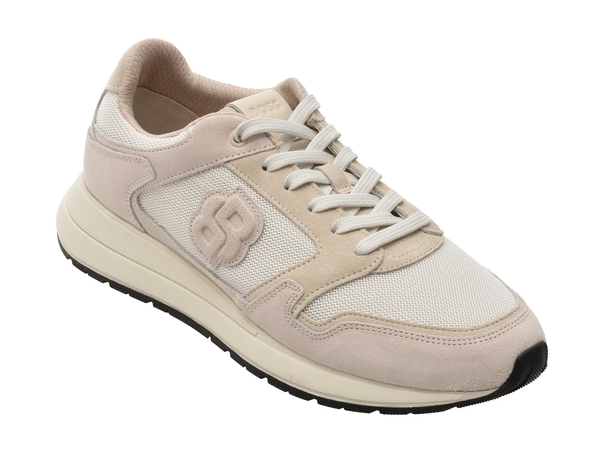 Pantofi Sport BOSS Albi, 4612, Din Material Textil Și Piele Naturală