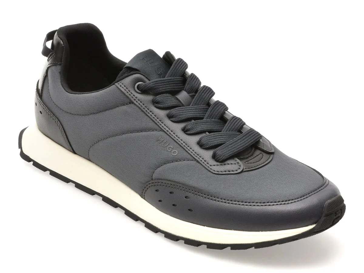 Pantofi Sport HUGO Bleumarin, 7840, Din Material Textil