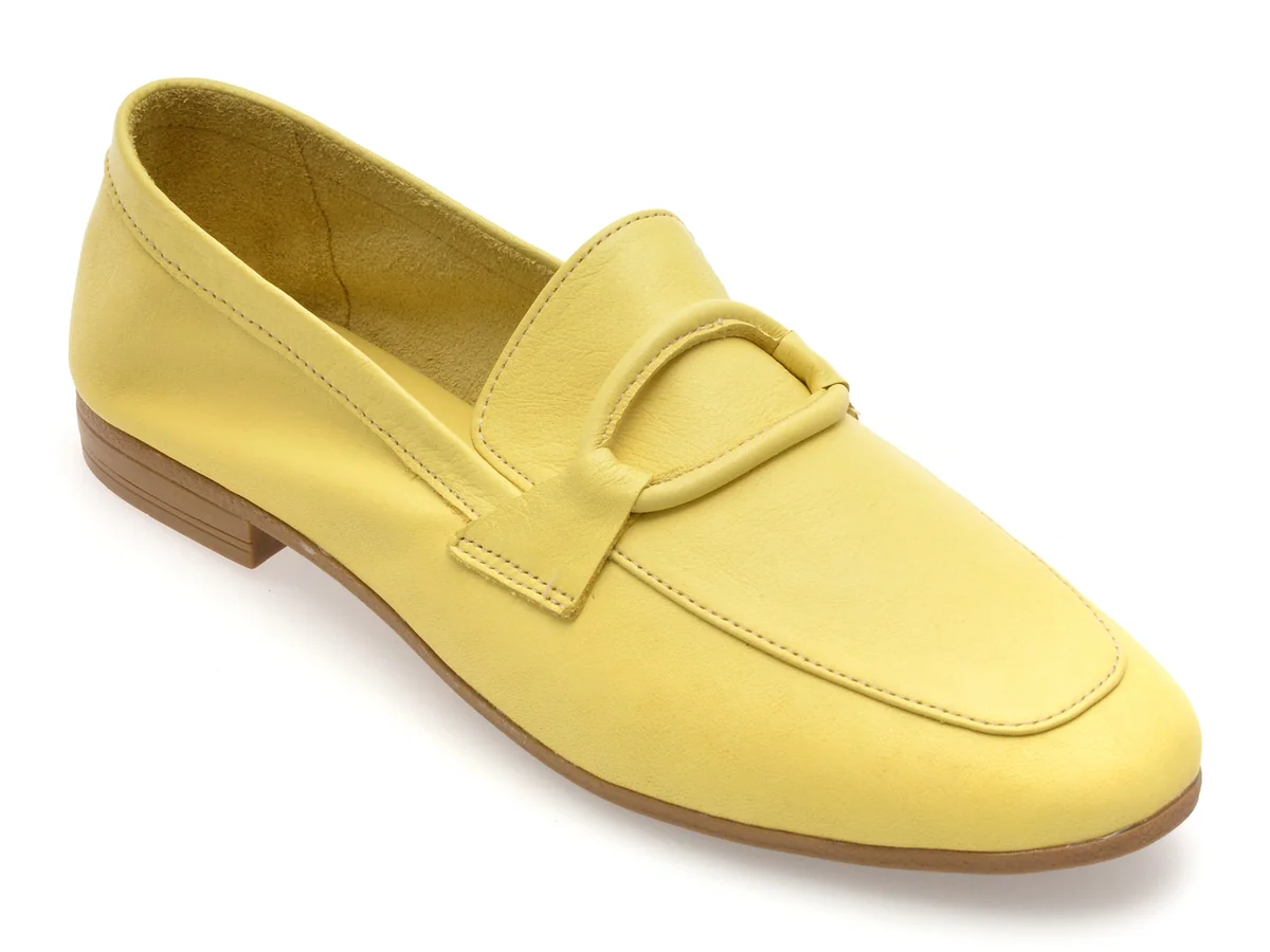 Mocasini Flavia Passini Verzi Lt1 Din Piele Naturala