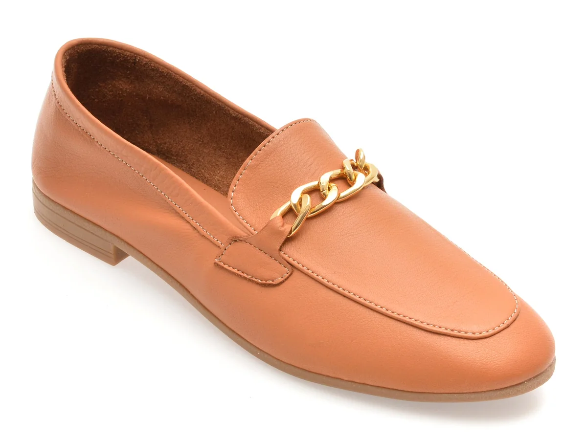 Mocasini Flavia Passini Maro, ZT11, Din Piele Naturala