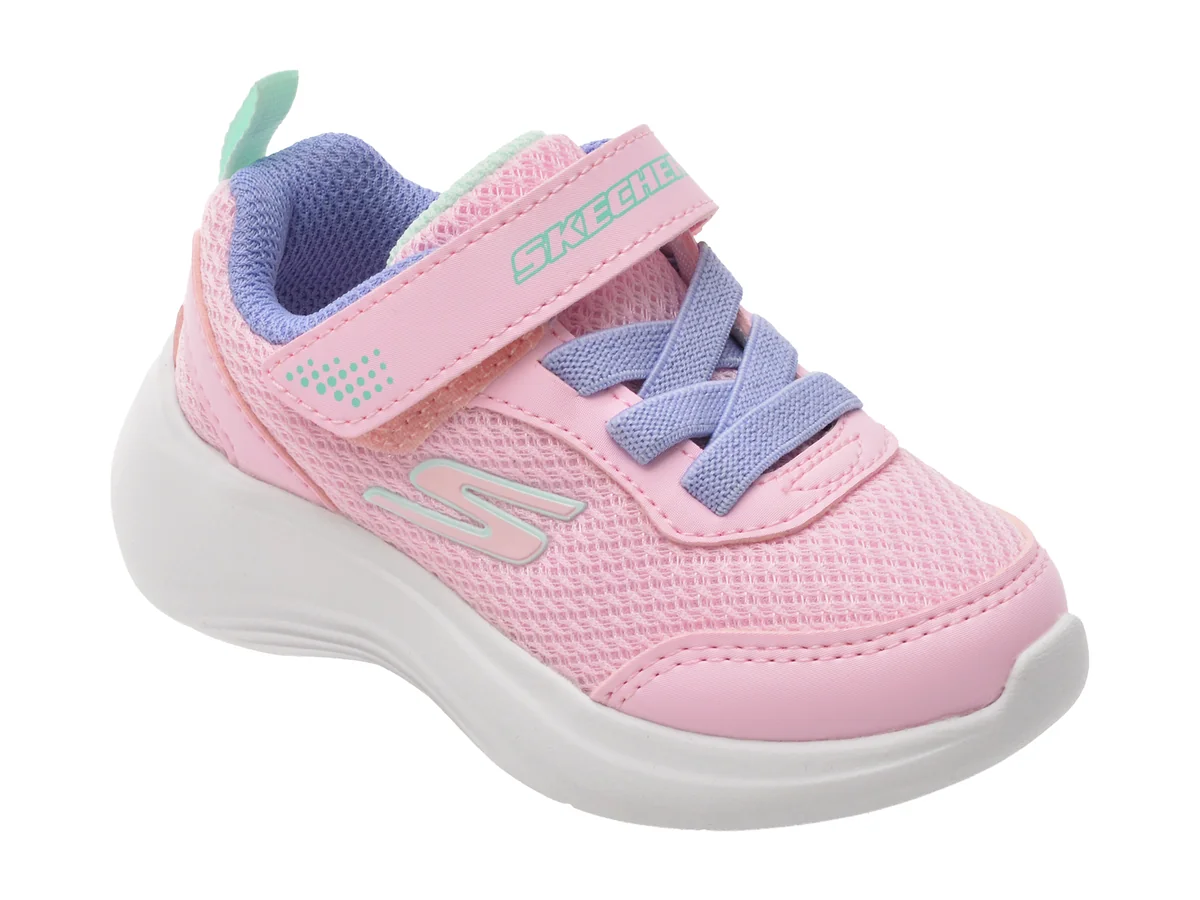 Pantofi Sport Skechers Roz, Selectors, Din Material Textil