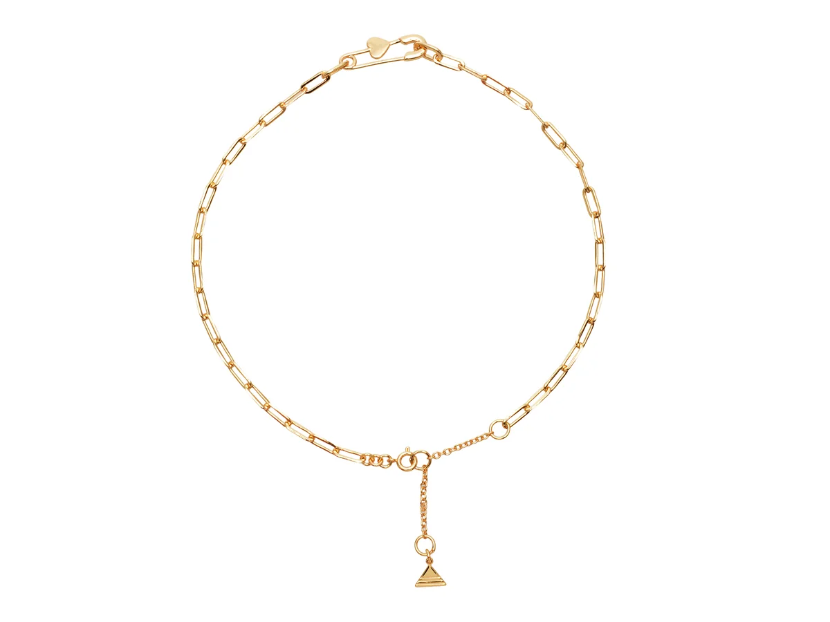 Colier Aldo Auriu, Charmedup 710, Din Metal