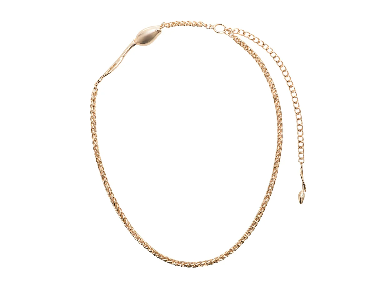 Curea Aldo Aurie, Saharaglo 710, Din Metal