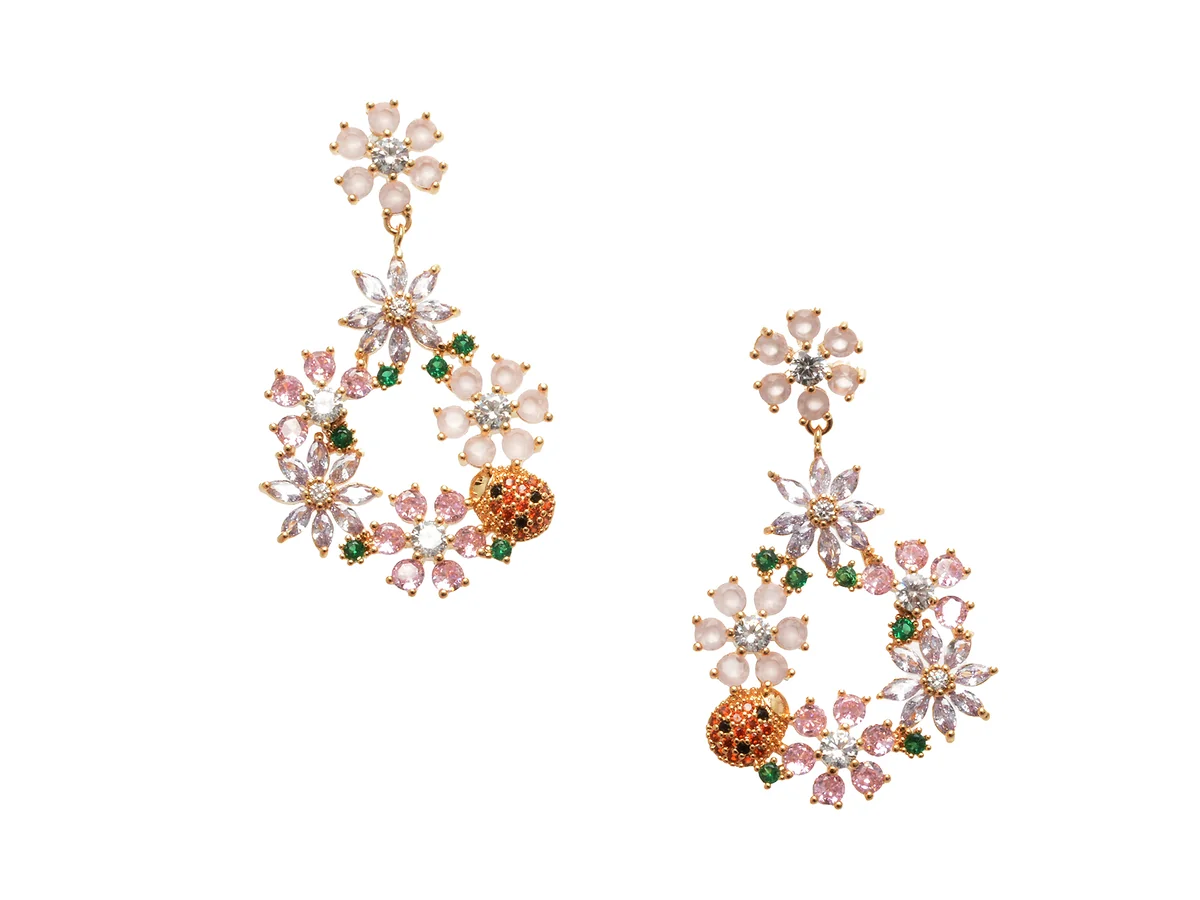 Cercei Aldo Multicolor, Yelaenna 960, Din Metal