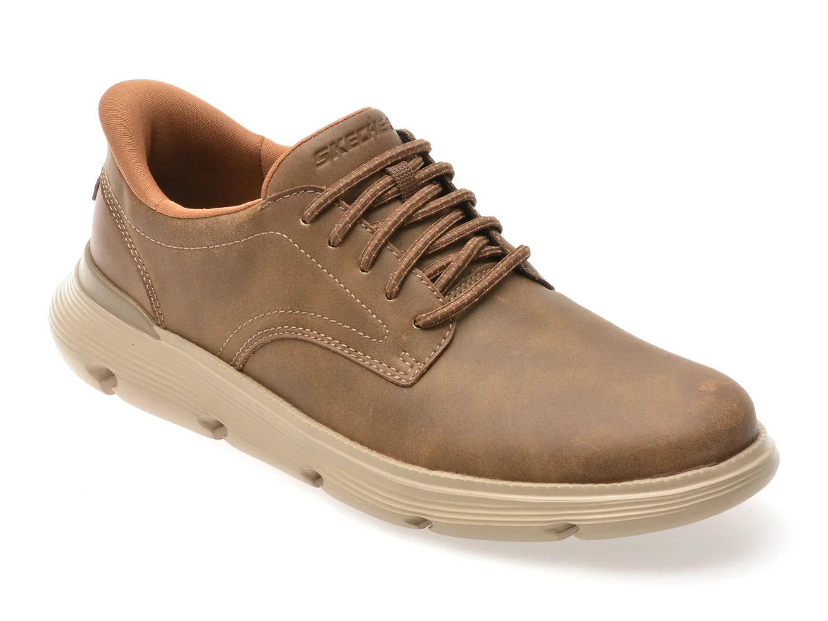 Pantofi Sport Skechers Maro Garza Din Piele Naturala