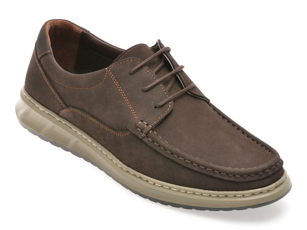 Mocasini Showman Maro, Sh4102, Din Nâbuc