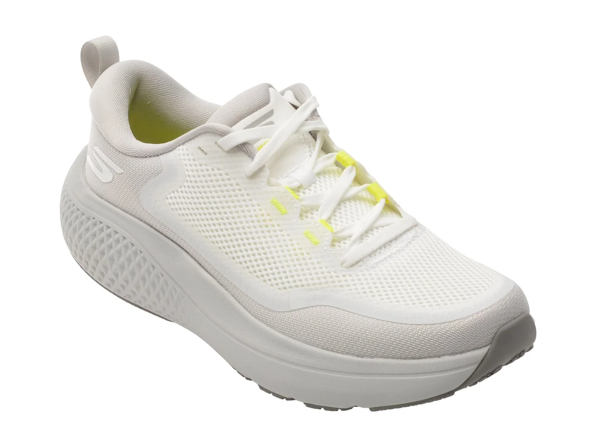 Pantofi Sport Skechers Gri, Go Run Supersonic Max, Din Material Textil