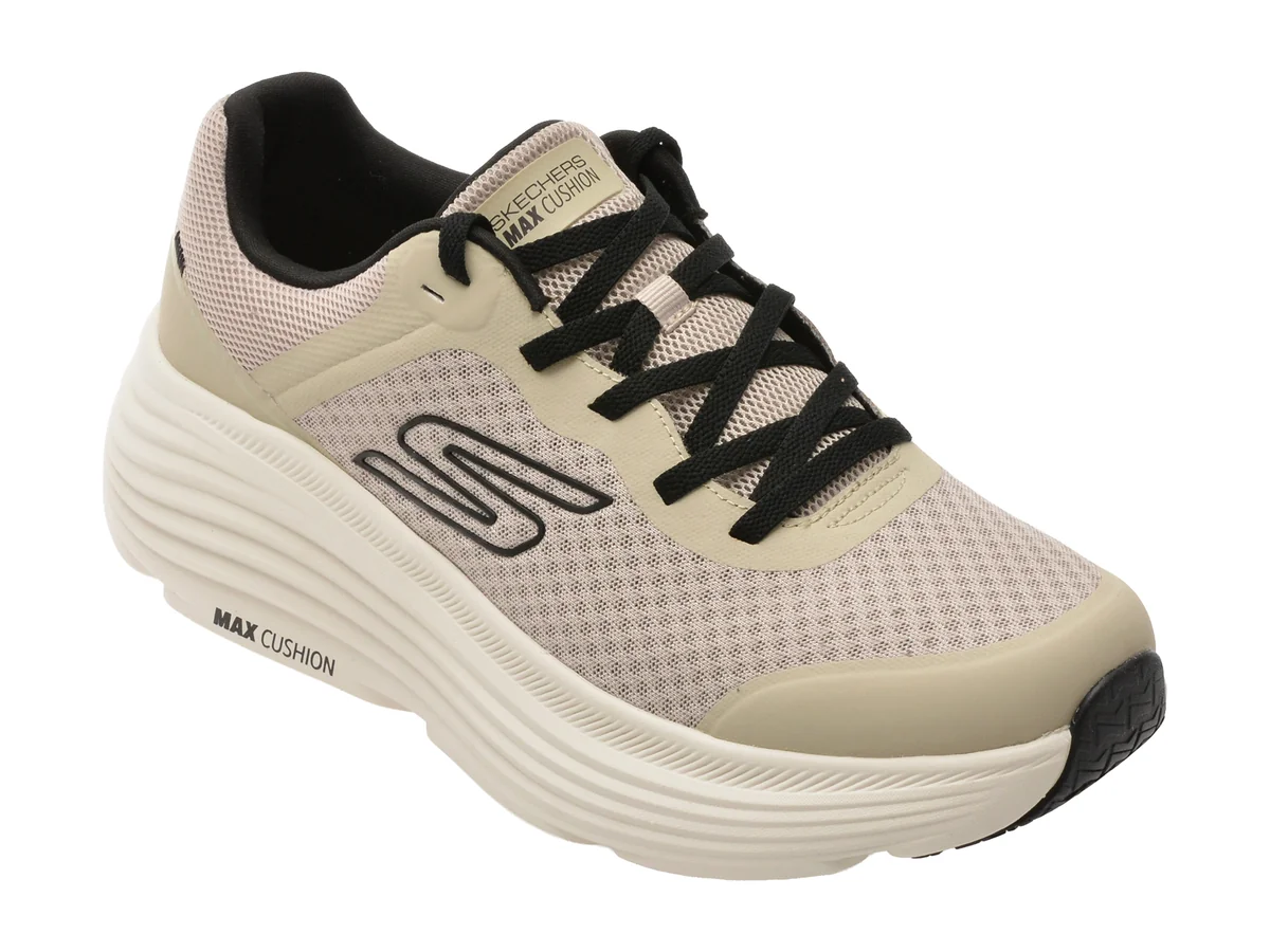 Pantofi Sport Skechers Gri, Max Cushioning Endeavour, Din Material Textil