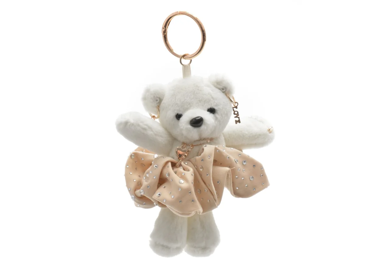 Breloc Aldo Alb, BUBBLESS 102, Din Material Textil