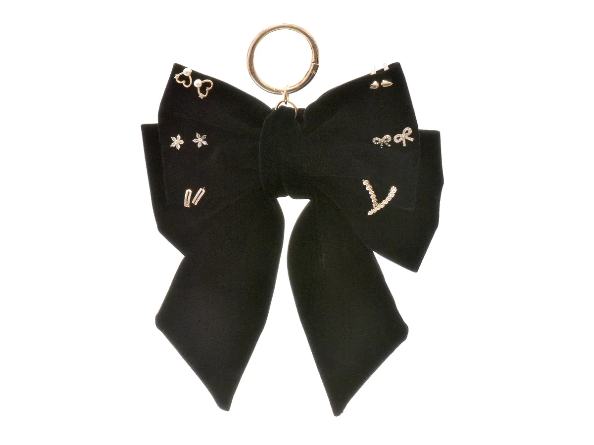 Breloc Aldo Negru, Bowtique 001, Din Material Textil